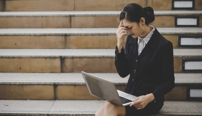 ilustrasi Demotivasi artinya semangat dan dorongan menurun