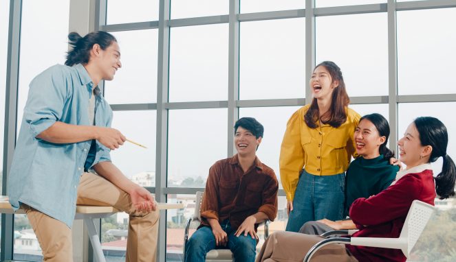 ilustrasi Membangun dukungan sosial