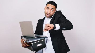 ilustrasi hustle culture