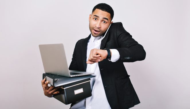 ilustrasi hustle culture