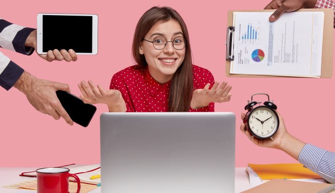 ilustrasi Bukti wanita kuat- Ketangguhan mental di tengah lonjakan stres