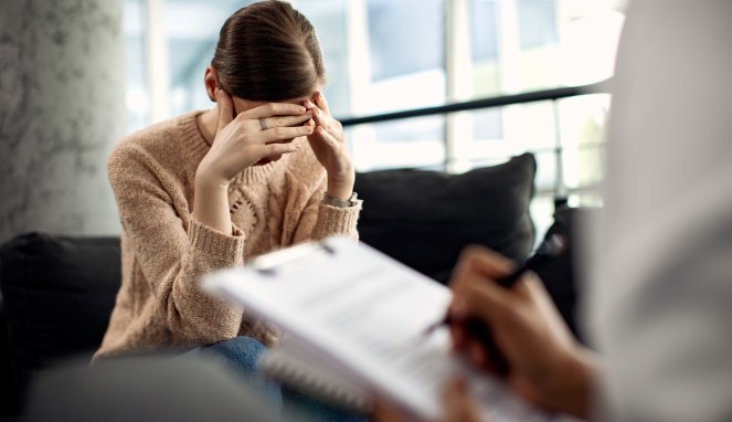 ilustrasi cara mengatasi kecemasan berlebihan