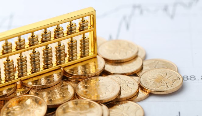 ilustrasi emas untuk investasi