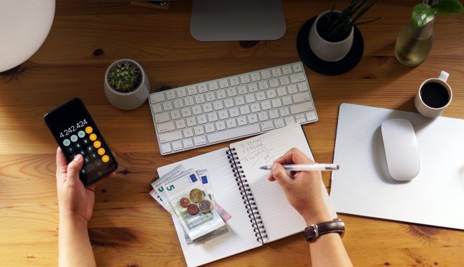 ilustrasi tips keuangan