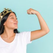 ilustrasi wanita kuat