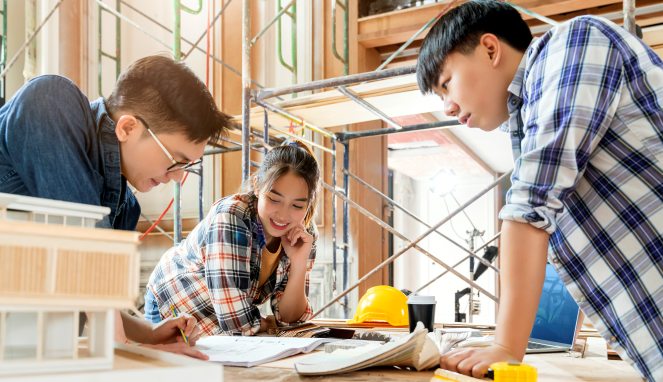 ilustrasi Lulusan SMK adalah street smart