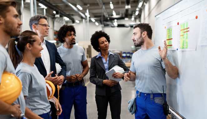 ilustrasi Program vokasi yang memiliki mekanisme Link and Match