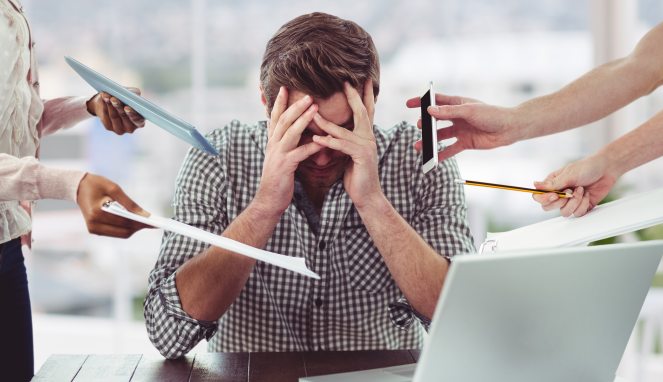 ilustrasi overstimulated artinya