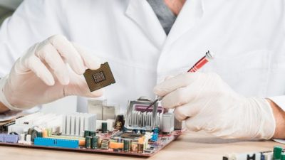 ilustrasi semikonduktor