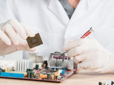 ilustrasi semikonduktor