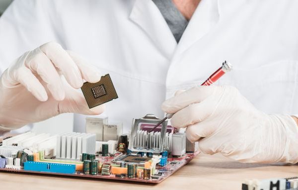 ilustrasi semikonduktor