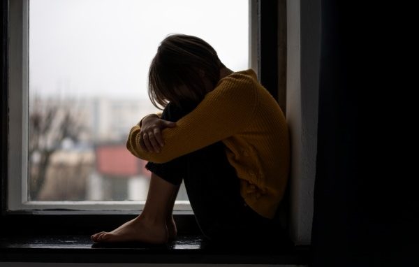 ilustrasi titik terendah dalam hidup