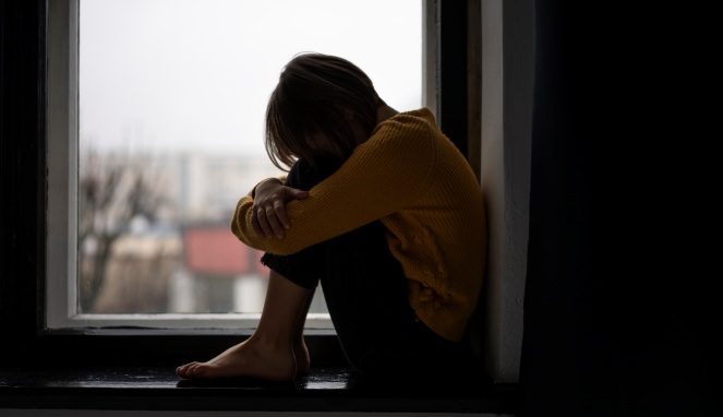 ilustrasi titik terendah dalam hidup