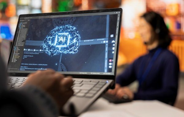 ilustrasi aplikasi ai