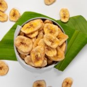 ilustrasi produk inovatif kripik pisang