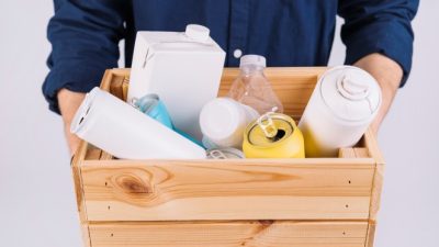 ilustrasi produk recycle