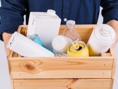 ilustrasi produk recycle