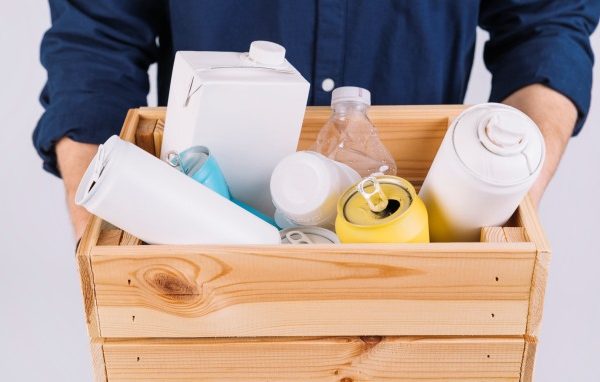 ilustrasi produk recycle