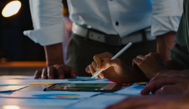 ilustrasi rencana bisnis