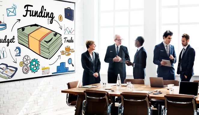 ilustrasi Strategi venture capital yang tetap aktif bergerak