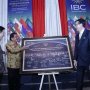 Arsjad Rasjid dalam Peringkatan Konferensi Asia Afrika
