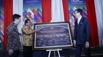 Arsjad Rasjid dalam Peringkatan Konferensi Asia Afrika