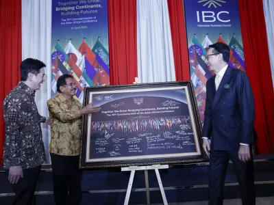 Arsjad Rasjid dalam Peringkatan Konferensi Asia Afrika