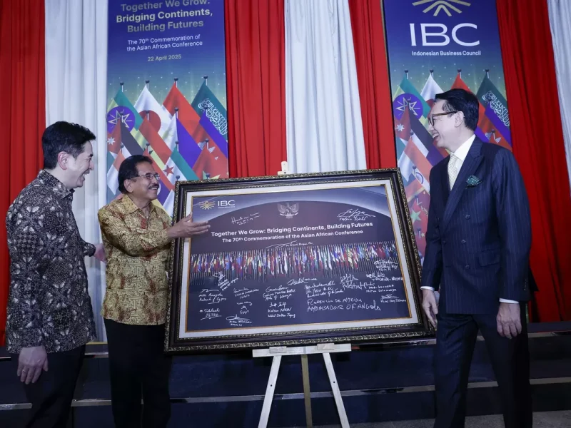 Arsjad Rasjid dalam Peringkatan Konferensi Asia Afrika