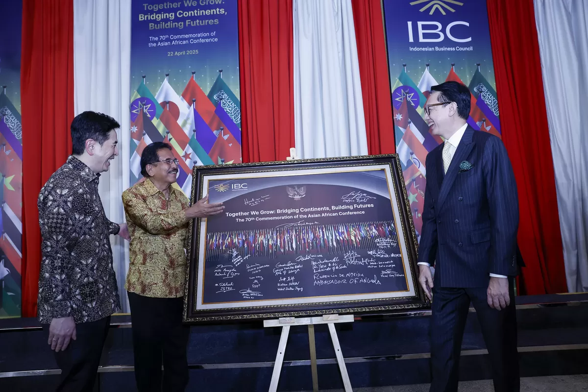 Arsjad Rasjid dalam Peringkatan Konferensi Asia Afrika 
